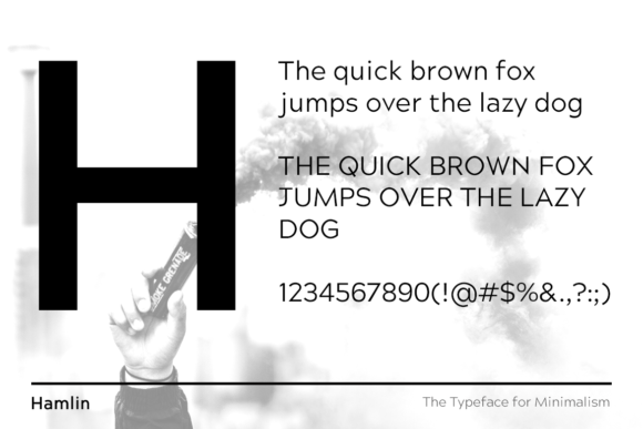 Hamlin Font - Preview 4