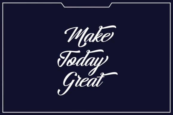 Hangberd Script Font - Preview 4