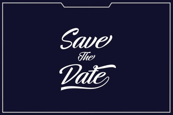 Hangberd Script Font - Preview 5