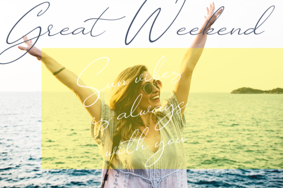 Helardy Font PNG with transparent background - Preview 3