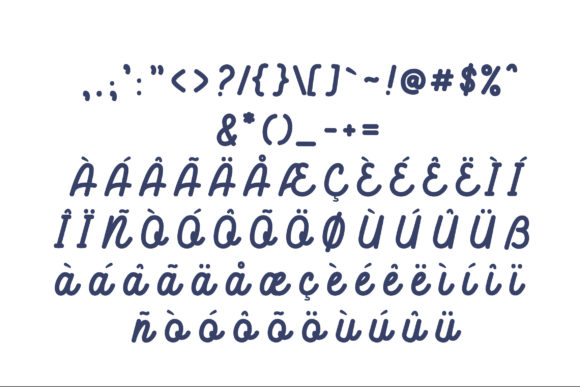 Hellodilo Font - Preview 4
