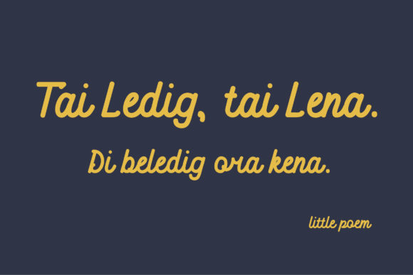 Hellodilo Font - Preview 5