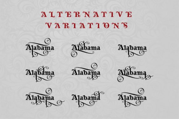 Heritage Font - Preview 1