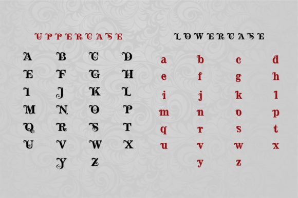 Heritage Font - Preview 2
