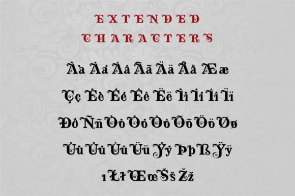 Heritage Font - Preview 3