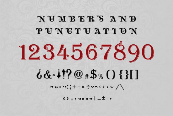 Heritage Font - Preview 5