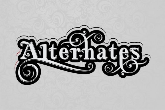 Heritage Font - Preview 6