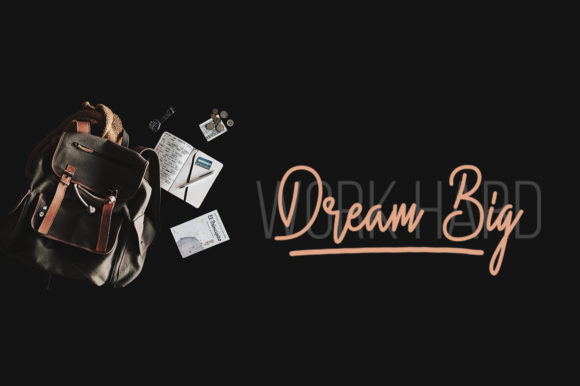 Hidario Font - Preview 2