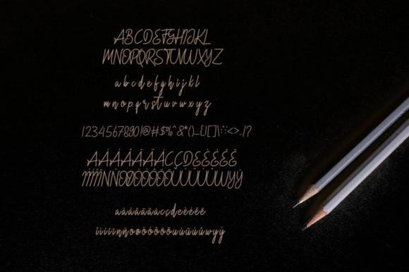 Hidario Font - Preview 5