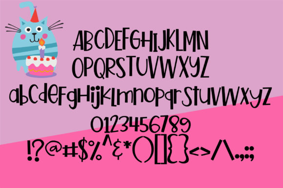 High Jinks Font - Preview 2