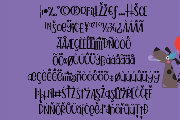 High Jinks Font - Preview 3