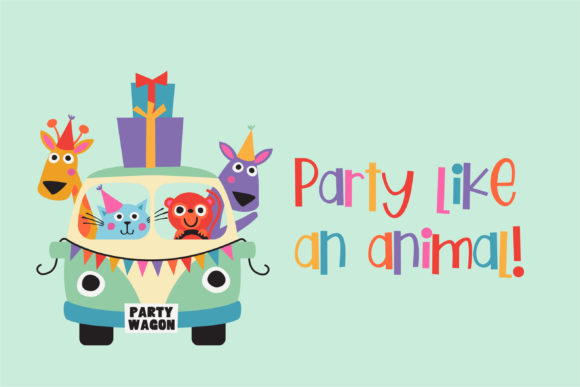 High Jinks Font - Preview 4