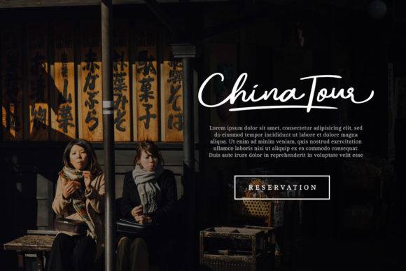 Historia Sky Duo Font PNG with transparent background - Preview 2