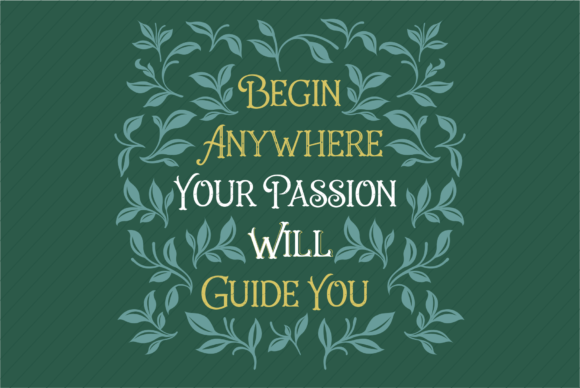 Holiday Present Family Font PNG with transparent background - Preview 2