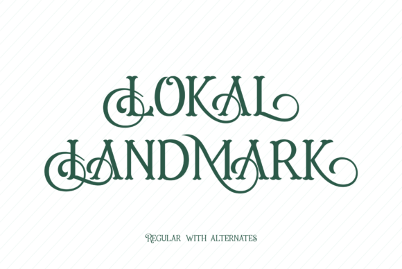 Holiday Present Family Font PNG with transparent background - Preview 5