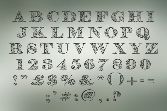 Holijoy Font - Preview 1