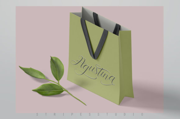 Holland Script Font PNG with transparent background - Preview 1