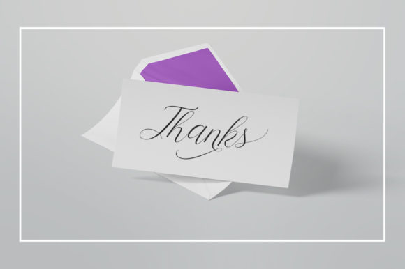 Holland Script Font PNG with transparent background - Preview 6