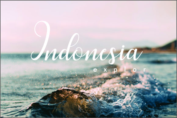 Home Dream Script Font PNG with transparent background - Preview 1