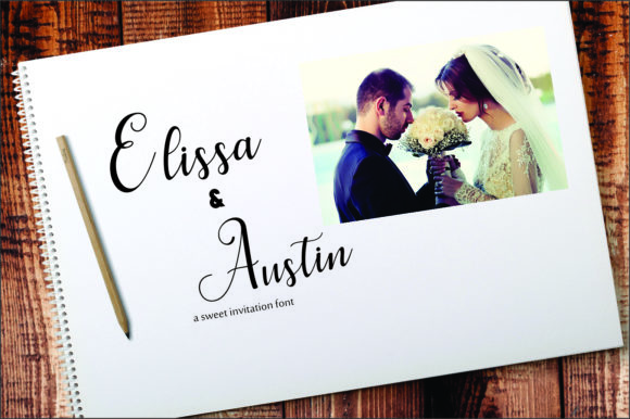 Home Dream Script Font PNG with transparent background - Preview 4