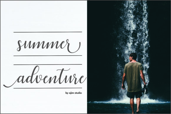 Home Dream Script Font PNG with transparent background - Preview 5