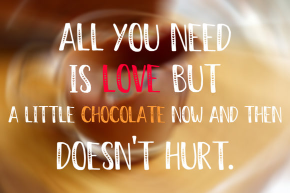Hugs & Kisses Font - Preview 4