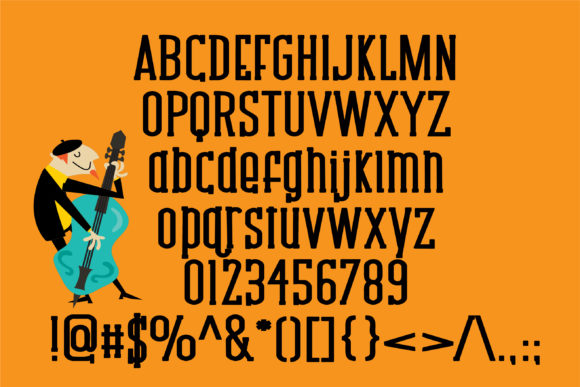 Hustle Timely Font PNG with transparent background - Preview 2
