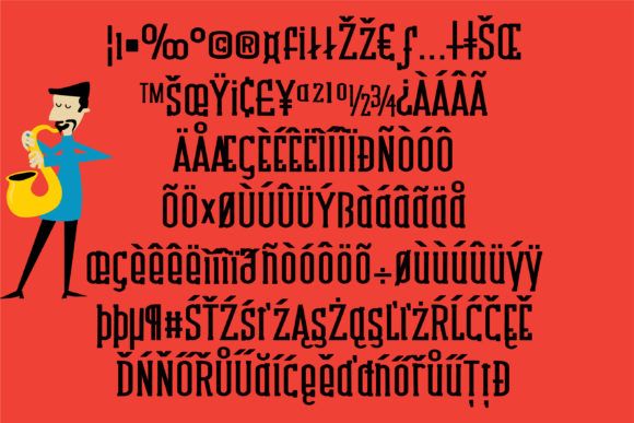 Hustle Timely Font PNG with transparent background - Preview 3