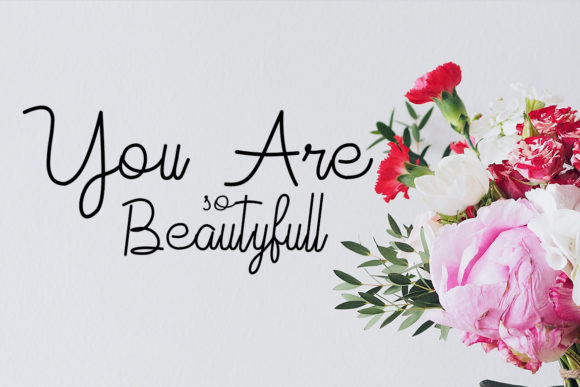 Indri Font PNG with transparent background - Preview 1