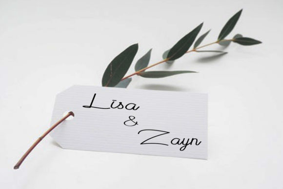 Indri Font PNG with transparent background - Preview 2