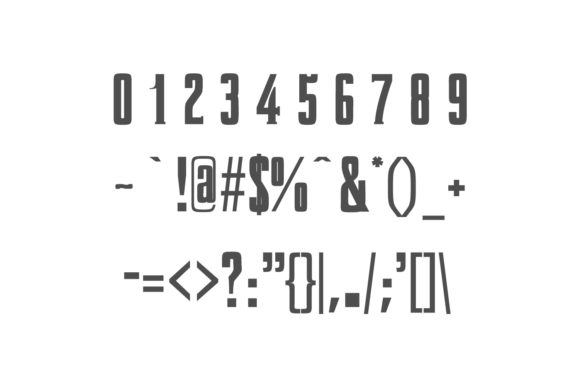 Karlton Family Font PNG with transparent background - Preview 2