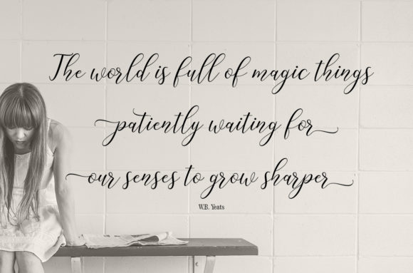 Katlyne Script Font font preview - 2