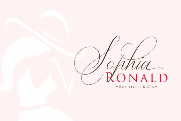 Lady Suettaya Font PNG with transparent background - Preview 5