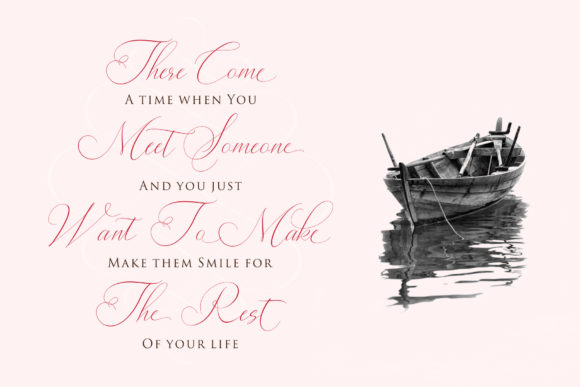 Lady Suettaya Font PNG with transparent background - Preview 6