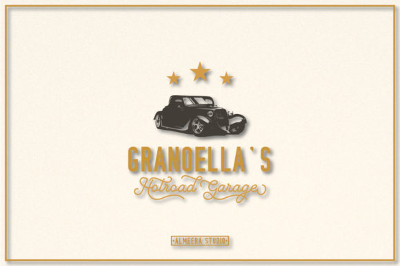Lambretta Kongo Duo Font PNG with transparent background - Preview 4