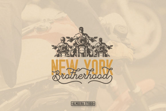 Lambretta Kongo Duo Font PNG with transparent background - Preview 5