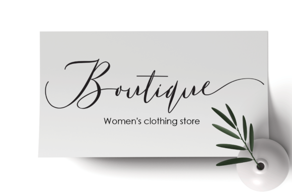 Laurretta Font PNG with transparent background - Preview 1