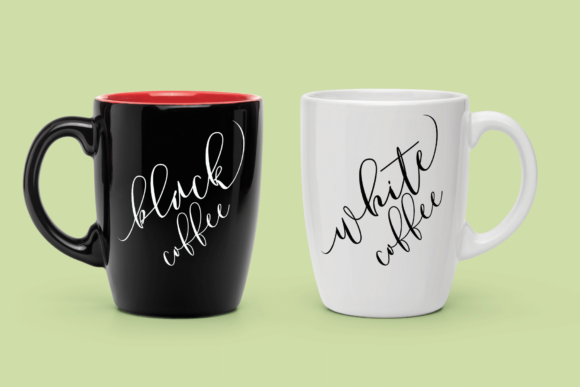 Laurretta Font PNG with transparent background - Preview 3