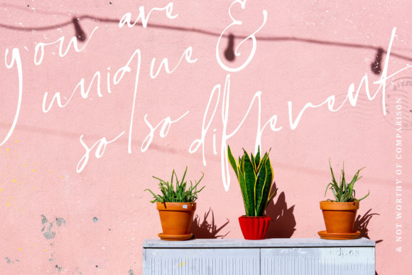 Lenka Morris Font PNG with transparent background - Preview 5