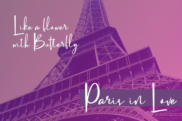 Letter Hellen Font PNG with transparent background - Preview 3