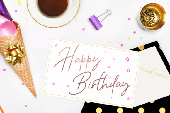 Life in Motion Font PNG with transparent background - Preview 3