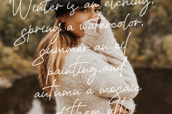 Life in Motion Font PNG with transparent background - Preview 5