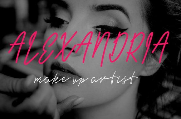 Long Liner Font PNG with transparent background - Preview 2