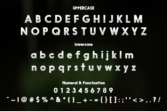 Lotus Font PNG with transparent background - Preview 1