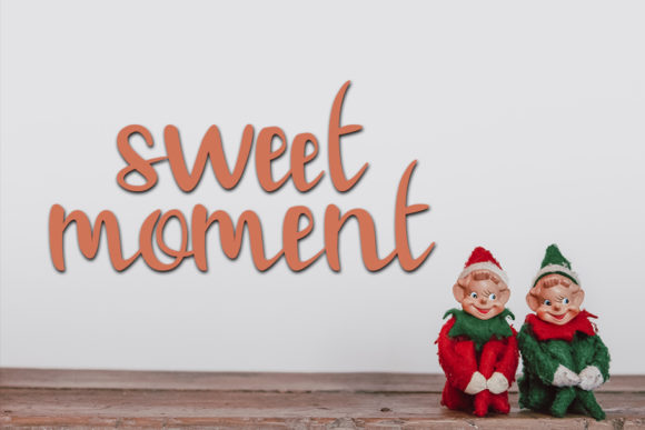 Lovely Honey Font PNG with transparent background - Preview 1