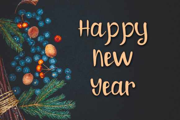 Lovely Honey Font PNG with transparent background - Preview 3
