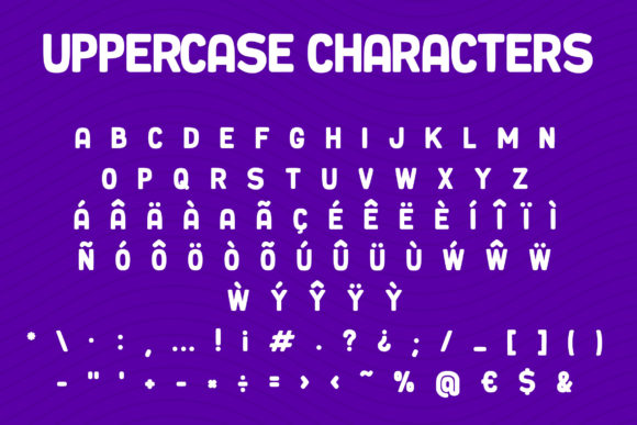 Lucita Font PNG with transparent background - Preview 5