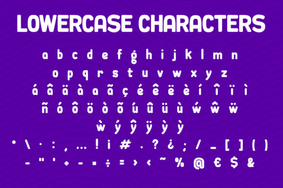 Lucita Font PNG with transparent background - Preview 6