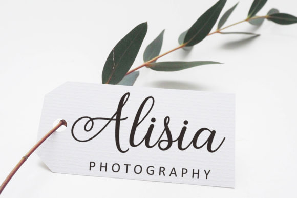 Matterhon Script Font font preview - 3