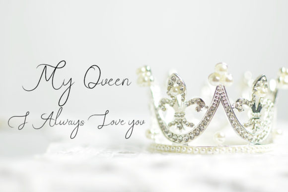 Melly Eret Font PNG with transparent background - Preview 4
